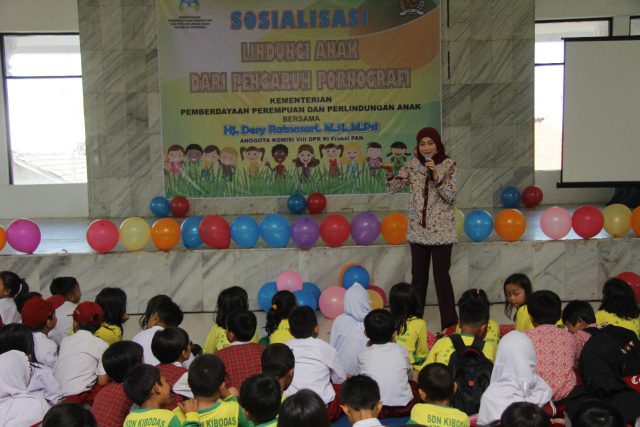 Anggota Komisi VIII DPR RI Desy Ratnasari